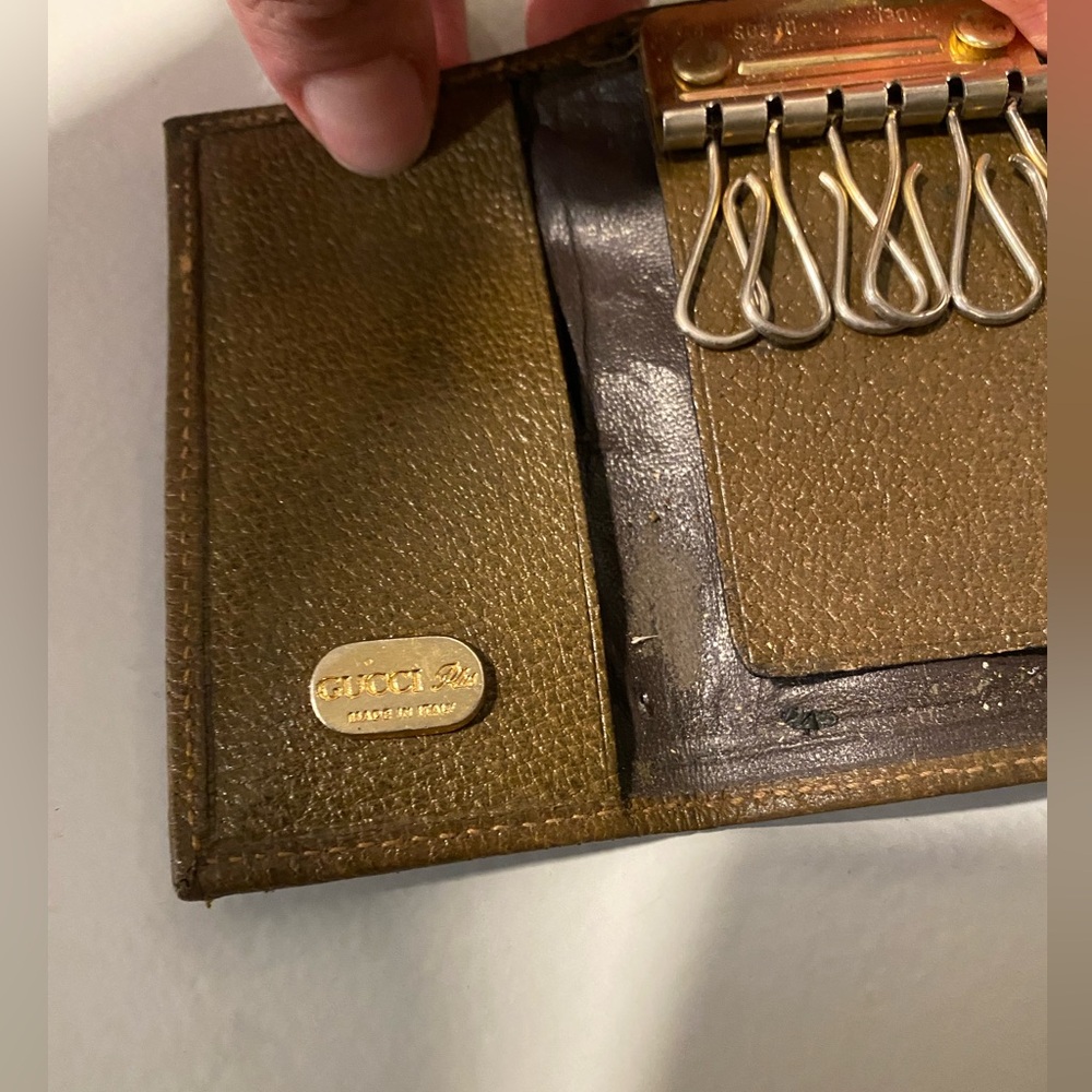 Gucci Plus Key/ Card Wallet - Picture 3 of 9